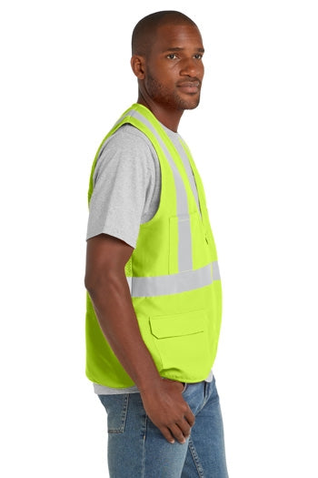 CornerStone - ANSI Class 2 Mesh Back Safety Vest. CSV405