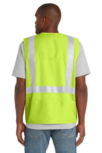 CornerStone - ANSI Class 2 Mesh Back Safety Vest. CSV405