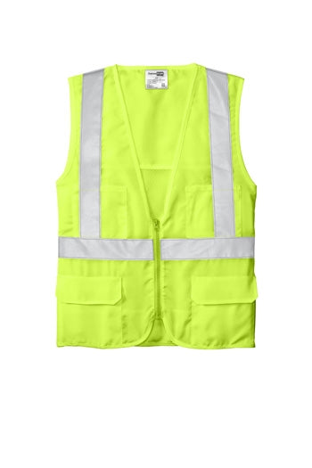 CornerStone - ANSI Class 2 Mesh Back Safety Vest. CSV405