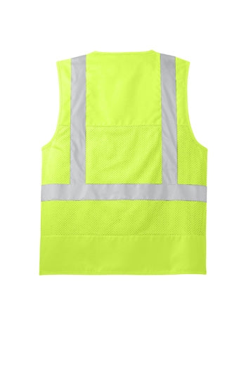 CornerStone - ANSI Class 2 Mesh Back Safety Vest. CSV405
