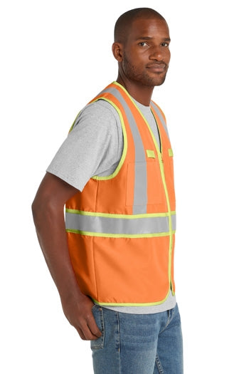 CornerStone - ANSI 107 Class 2 Dual-Color Safety Vest. CSV407