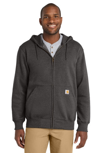 Carhartt - Rain Defender ® Paxton Heavyweight Hooded Zip-Front Sweatshirt. CT100614