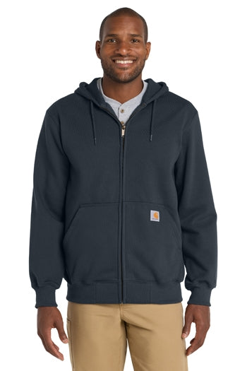 Carhartt - Rain Defender ® Paxton Heavyweight Hooded Zip-Front Sweatshirt. CT100614