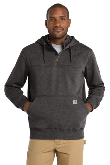 Carhartt - Rain Defender ® Paxton Heavyweight Hooded Zip Mock Sweatshirt. CT100617