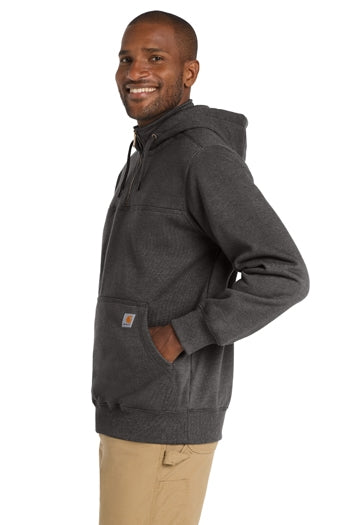 Carhartt - Rain Defender ® Paxton Heavyweight Hooded Zip Mock Sweatshirt. CT100617