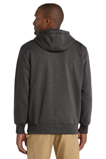 Carhartt - Rain Defender ® Paxton Heavyweight Hooded Zip Mock Sweatshirt. CT100617