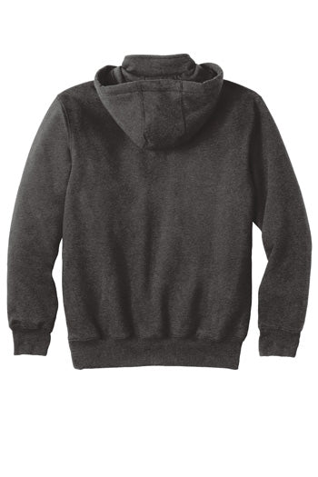 Carhartt - Rain Defender ® Paxton Heavyweight Hooded Zip Mock Sweatshirt. CT100617