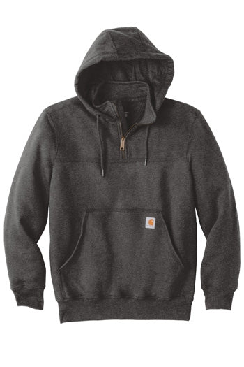Carhartt - Rain Defender ® Paxton Heavyweight Hooded Zip Mock Sweatshirt. CT100617