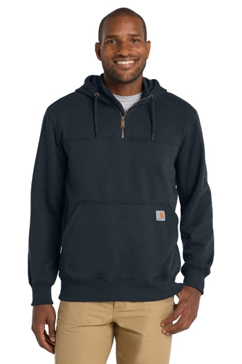 Carhartt - Rain Defender ® Paxton Heavyweight Hooded Zip Mock Sweatshirt. CT100617