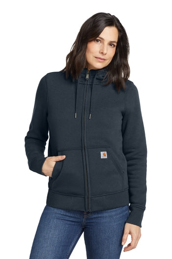 Carhartt - Women’s Clarksburg Full-Zip Hoodie. CT102788