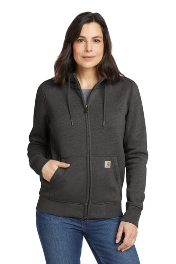 Carhartt - Women’s Clarksburg Full-Zip Hoodie. CT102788