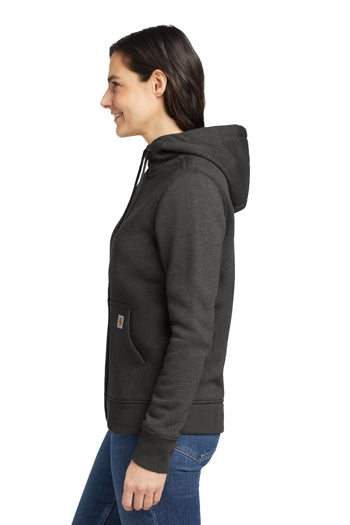 Carhartt - Women’s Clarksburg Full-Zip Hoodie. CT102788