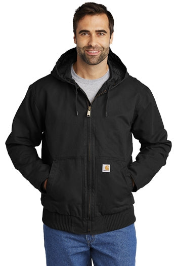 Carhartt - Washed Duck Active Jacket. CT104050