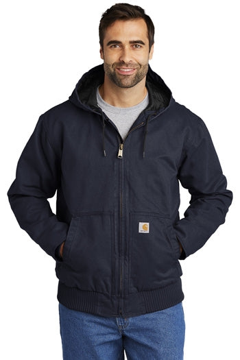 Carhartt - Washed Duck Active Jacket. CT104050