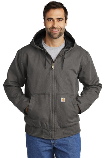 Carhartt - Washed Duck Active Jacket. CT104050