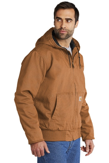 Carhartt - Washed Duck Active Jacket. CT104050