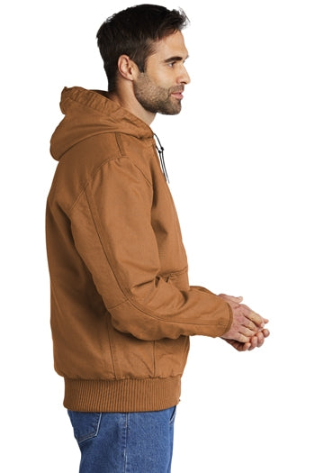 Carhartt - Washed Duck Active Jacket. CT104050