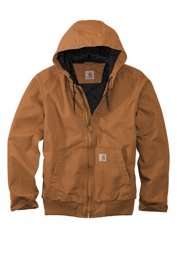 Carhartt - Washed Duck Active Jacket. CT104050