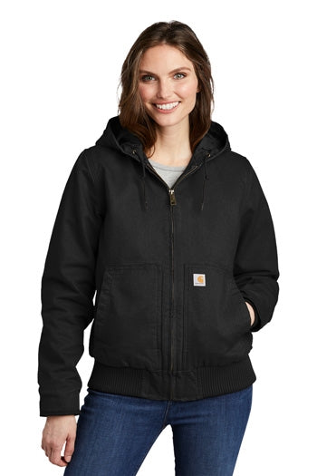 Carhartt - Women’s Washed Duck Active Jacket. CT104053