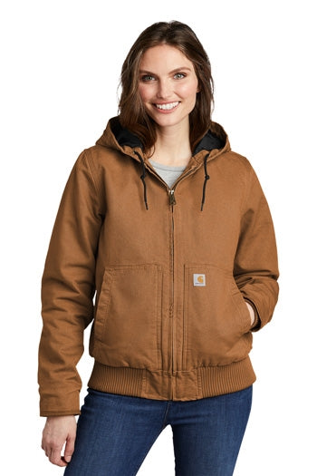 Carhartt - Women’s Washed Duck Active Jacket. CT104053