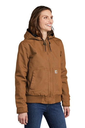 Carhartt - Women’s Washed Duck Active Jacket. CT104053