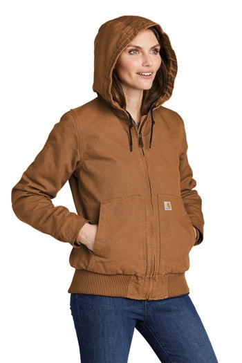 Carhartt - Women’s Washed Duck Active Jacket. CT104053