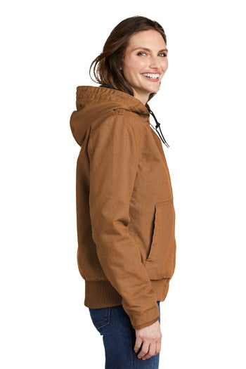 Carhartt - Women’s Washed Duck Active Jacket. CT104053