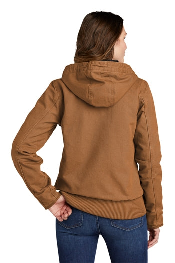 Carhartt - Women’s Washed Duck Active Jacket. CT104053