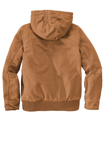 Carhartt - Women’s Washed Duck Active Jacket. CT104053