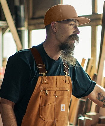 A shot of Carhartt  Ashland Cap.