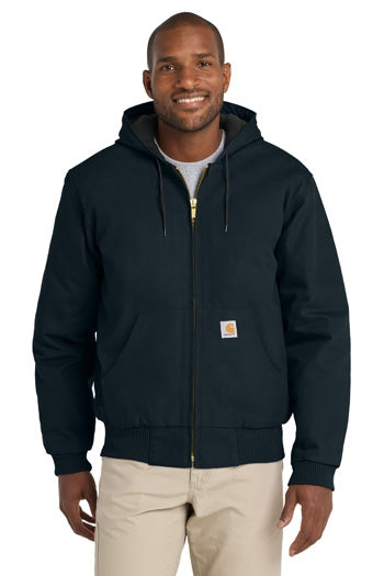 Carhartt - Quilted Flannel Lined Duck Active Jacket. CT106677