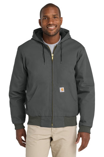 Carhartt - Quilted Flannel Lined Duck Active Jacket. CT106677