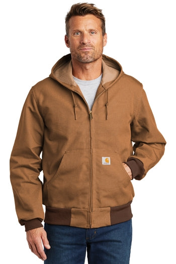 Carhartt - Thermal Lined Duck Active Jacket. CT106678