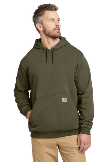 Carhartt - Midweight Hooded Sweatshirt. CTK121