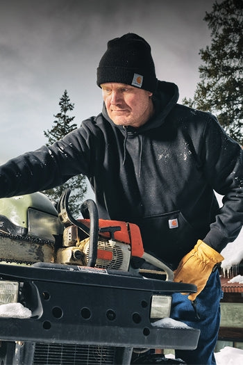 Carhartt - Midweight Hooded Sweatshirt. CTK121