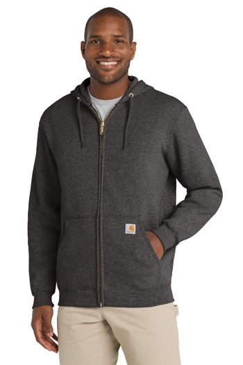 Carhartt - Midweight Hooded Zip-Front Sweatshirt. CTK122