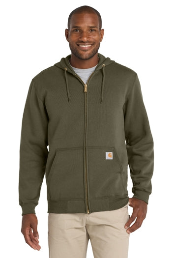Carhartt - Midweight Hooded Zip-Front Sweatshirt. CTK122