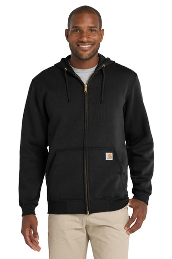 Carhartt - Midweight Hooded Zip-Front Sweatshirt. CTK122