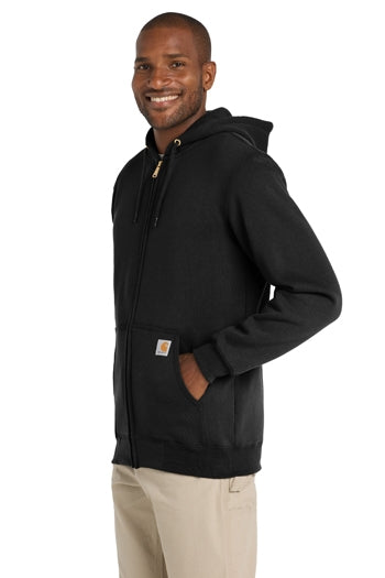 Carhartt - Midweight Hooded Zip-Front Sweatshirt. CTK122