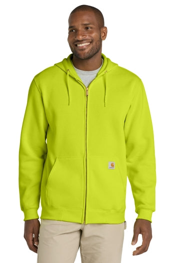 Carhartt - Midweight Hooded Zip-Front Sweatshirt. CTK122