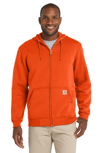 Carhartt - Midweight Hooded Zip-Front Sweatshirt. CTK122