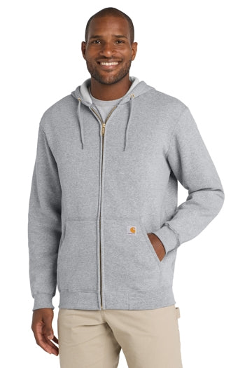 Carhartt - Midweight Hooded Zip-Front Sweatshirt. CTK122
