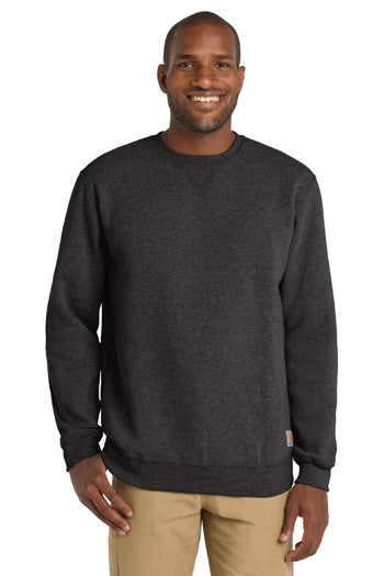 Carhartt - Midweight Crewneck Sweatshirt. CTK124