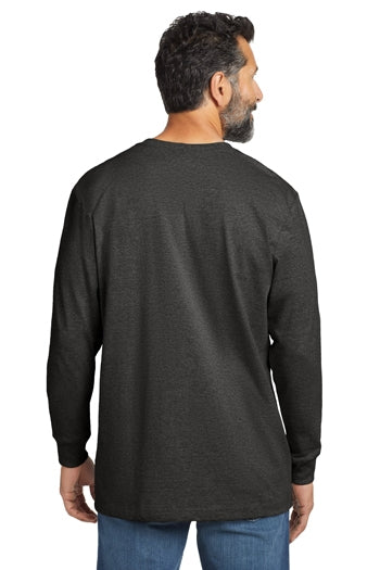 Carhartt - Men's Workwear Pocket Long Sleeve T-shirt. CTK126