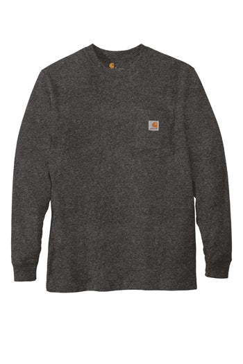 Carhartt - Men's Workwear Pocket Long Sleeve T-shirt. CTK126