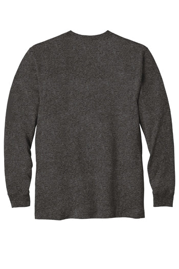 Carhartt - Men's Workwear Pocket Long Sleeve T-shirt. CTK126