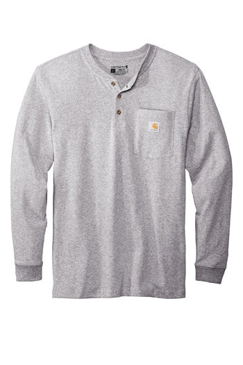 Carhartt - Long Sleeve Henley T-Shirt. CTK128