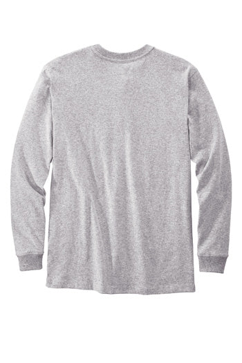 Carhartt - Long Sleeve Henley T-Shirt. CTK128