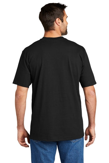 Carhartt - Short Sleeve Henley T-Shirt. CTK84
