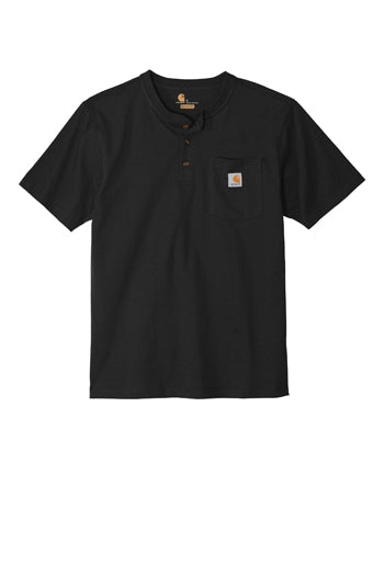 Carhartt - Short Sleeve Henley T-Shirt. CTK84